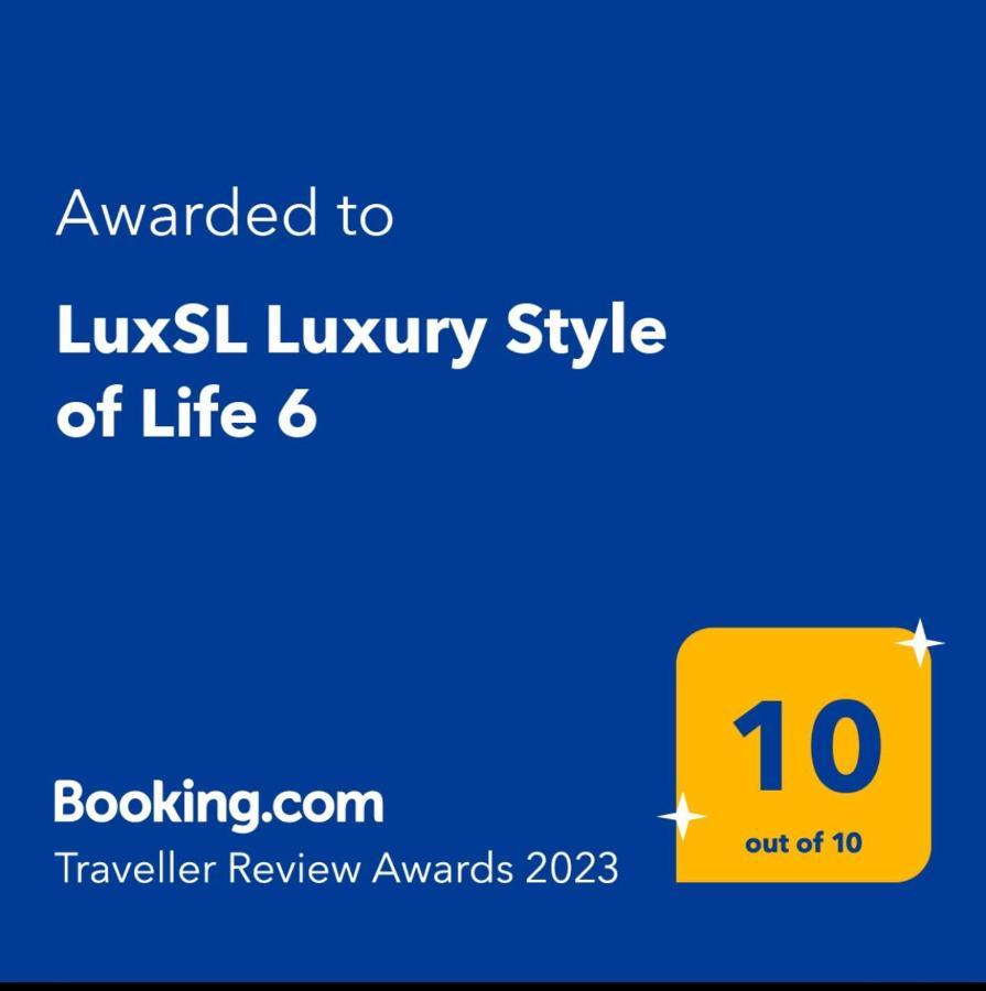 Luxsl Luxury Style Of Life 6 Lejlighed Jomtien Beach Eksteriør billede