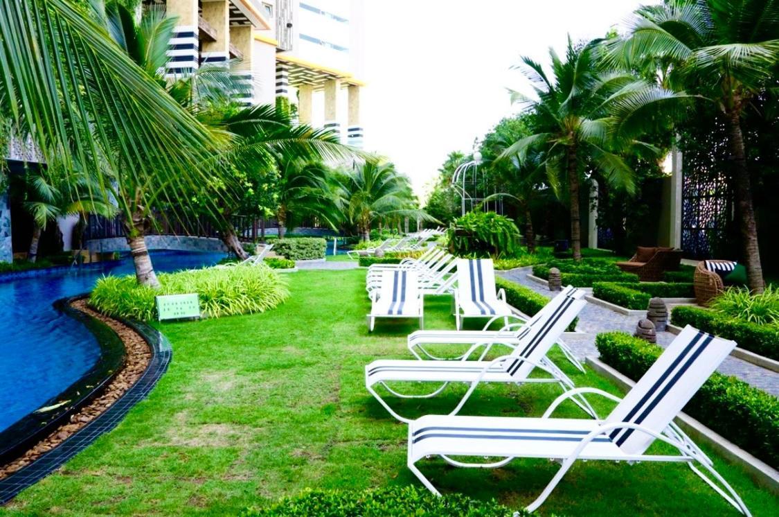 Luxsl Luxury Style Of Life 6 Lejlighed Jomtien Beach Eksteriør billede