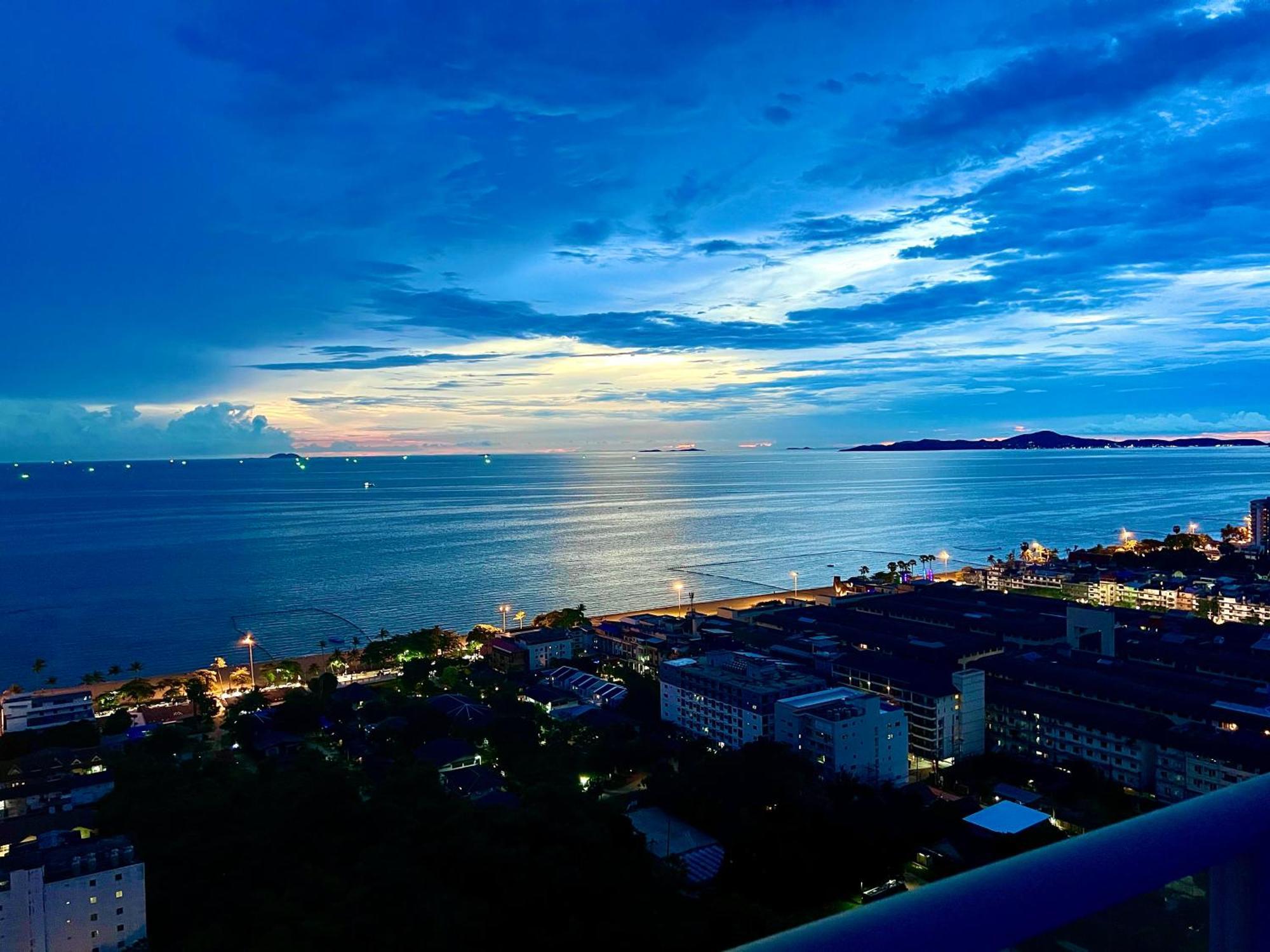 Luxsl Luxury Style Of Life 6 Lejlighed Jomtien Beach Eksteriør billede